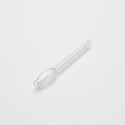 SNORTER - ANGLED GLASS The Bong Shop