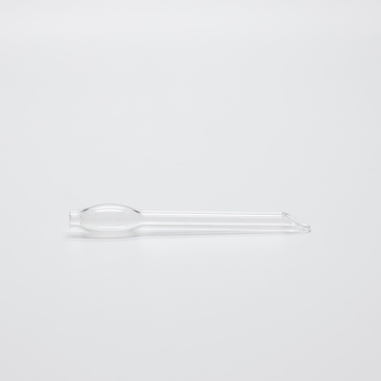 SNORTER - ANGLED GLASS The Bong Shop