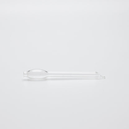 SNORTER - ANGLED GLASS The Bong Shop