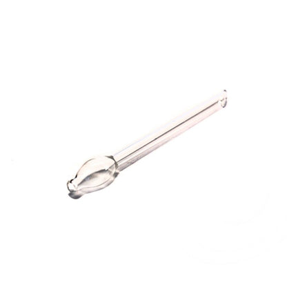 SNORTER - ANGLED GLASS The Bong Shop