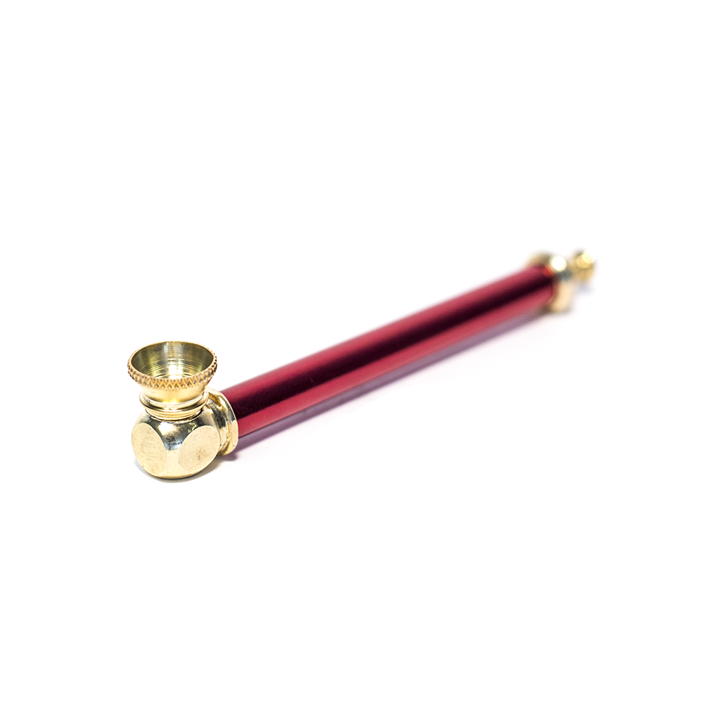Anodised Pipe - 10cm The Bong Shop