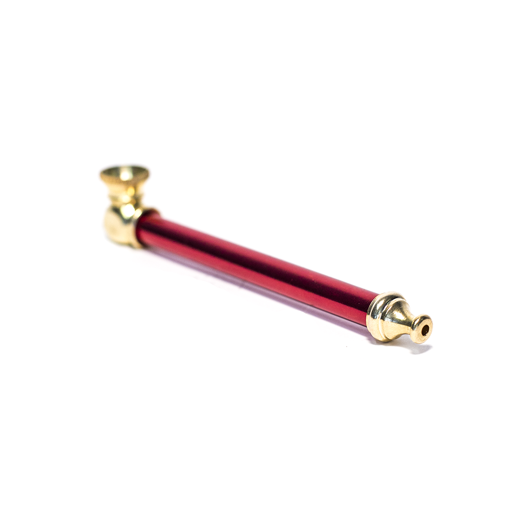 Anodised Pipe - 10cm The Bong Shop