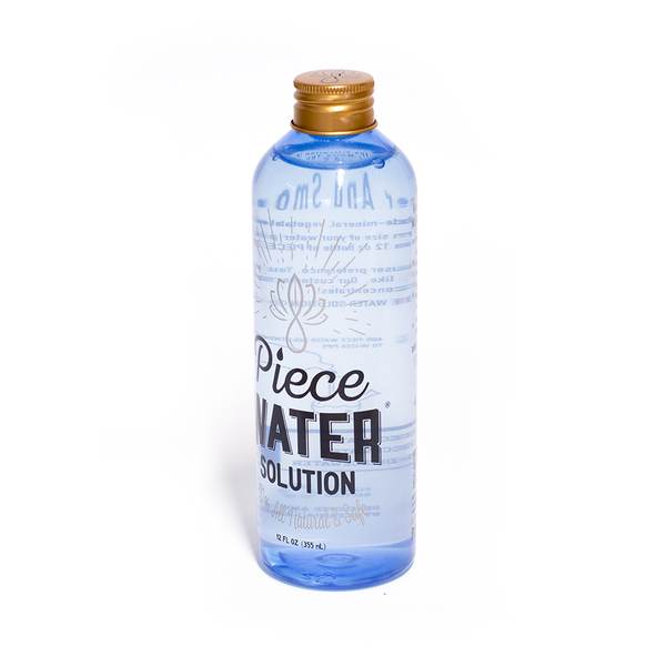 PIECE WATER SOLUTION 12oz BOTTLE Piece Water Solution