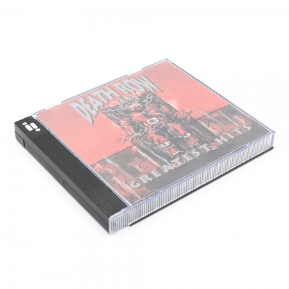 Death Row Records - Greatest Hits CD Licensed Digital Pocket Scale, 100g x 0.01g Infyniti Scales
