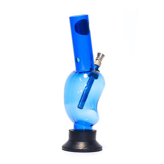 Acrylic Mango Bong - Blue The Bong Shop
