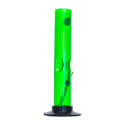 Acrylic Ice Bong - Green Waterfall