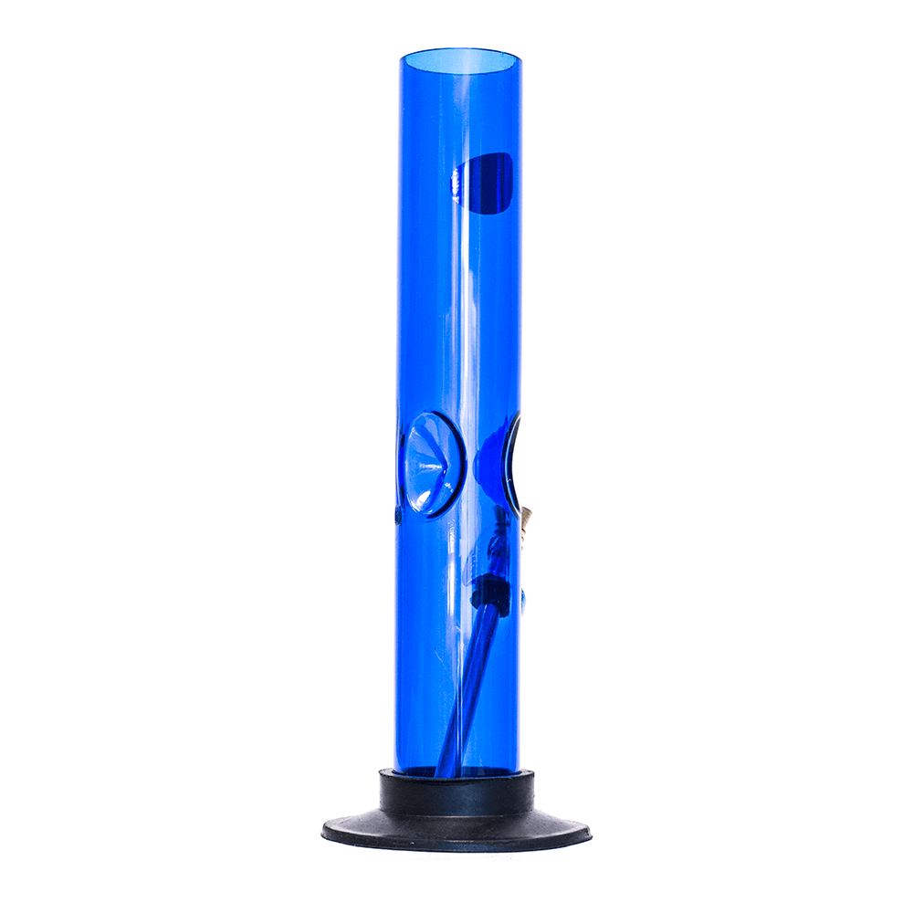 Acrylic Ice Bong - Blue Waterfall