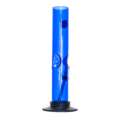 Acrylic Ice Bong - Blue Waterfall