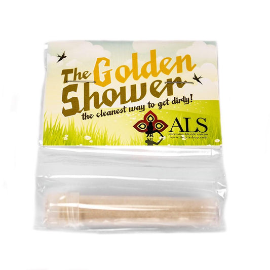 The Golden Shower - Synthetic Urine Whizzinator