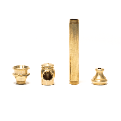 6cm BRASS PIPE The Bong Shop