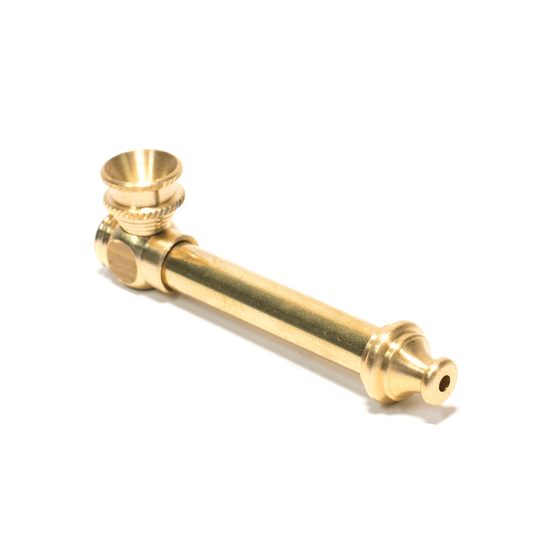 6cm BRASS PIPE The Bong Shop