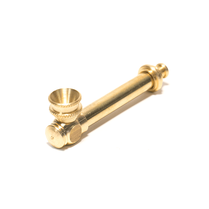 6cm BRASS PIPE The Bong Shop