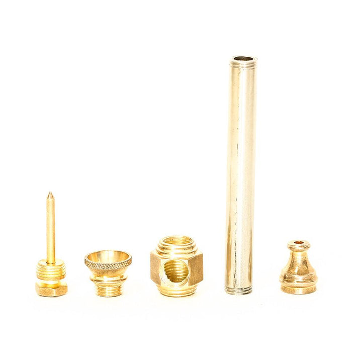 8cm BRASS SPIKE PIPE The Bong Shop