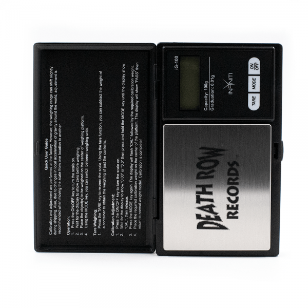 Death Row Records - G-Force Digital Pocket Scale Infyniti Scales