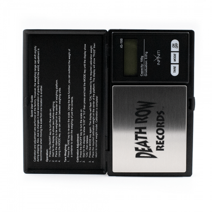 Death Row Records - G-Force Digital Pocket Scale Infyniti Scales
