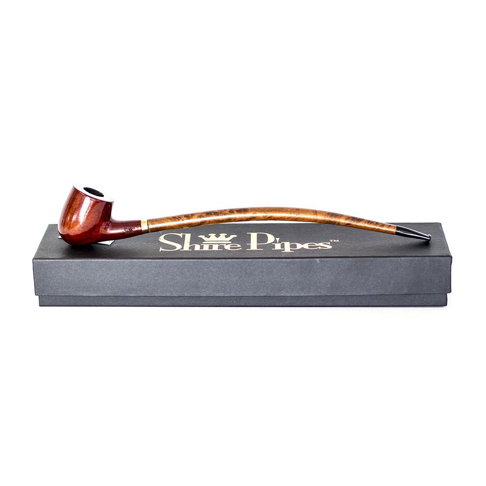 CHURCHWARDEN APPLE SHIRE PIPE - 29CM The Bong Shop