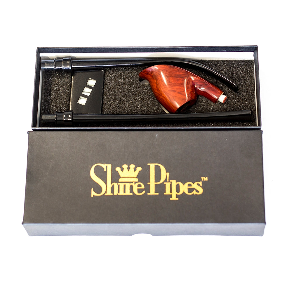 VOLCANO ROSEWOOD SHIRE PIPE - 31.5CM Shire Pipes