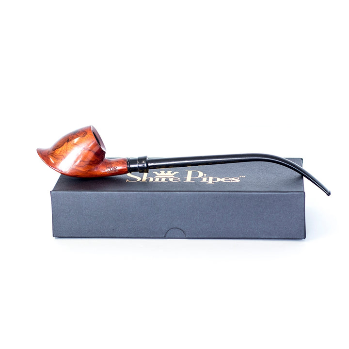 VOLCANO ROSEWOOD SHIRE PIPE - 31.5CM Shire Pipes