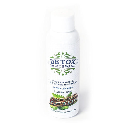 Diesel Detox Mouthwash - 120ml The Bong Shop