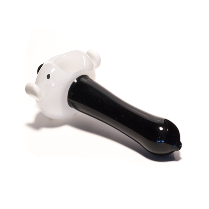 PIPE - GLASS DRY DOG FACE The Bong Shop