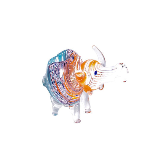 PIPE - GLASS ANIMAL BULL The Bong Shop