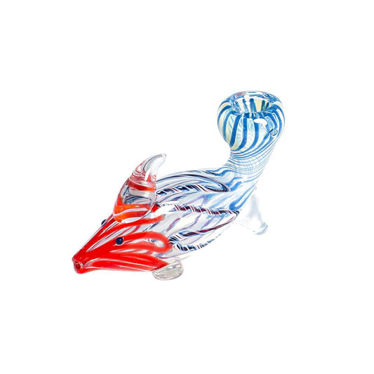 PIPE - GLASS ANIMAL FISH The Bong Shop