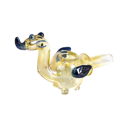 PIPE - GLASS ANIMAL FLAMINGO The Bong Shop