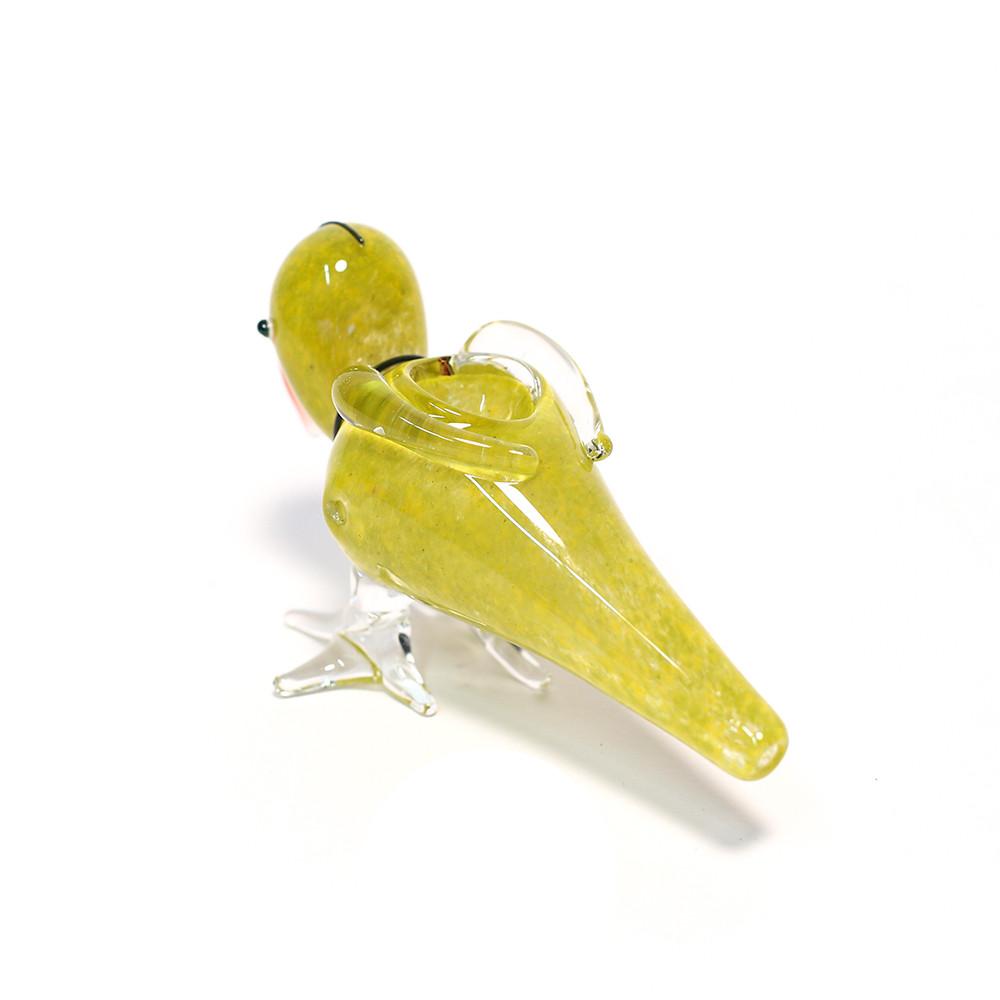 PIPE - GLASS ANIMAL PARROT The Bong Shop