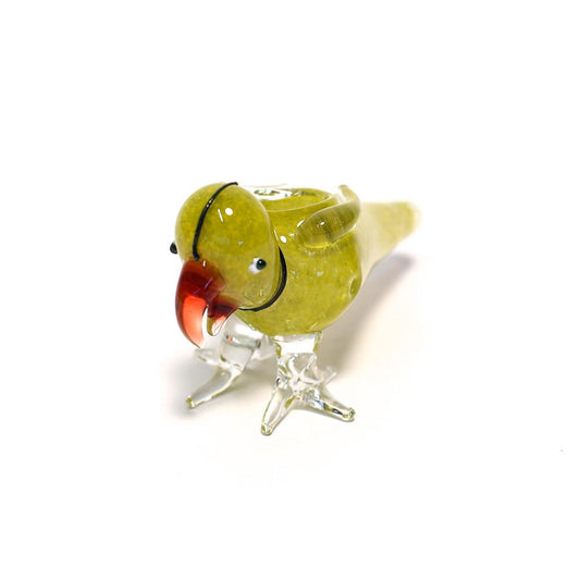 PIPE - GLASS ANIMAL PARROT The Bong Shop