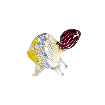 PIPE - GLASS ANIMAL TURTLE The Bong Shop