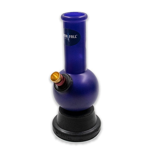 Pipsqueak Glass Bong - Blue Waterfall