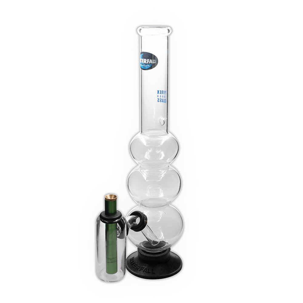 Total Recall Glass Bong (Chamber) The Bong Shop