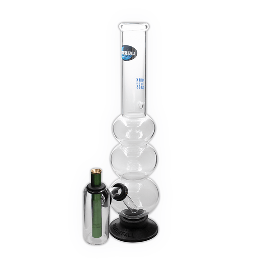 Total Recall Glass Bong (Chamber) The Bong Shop