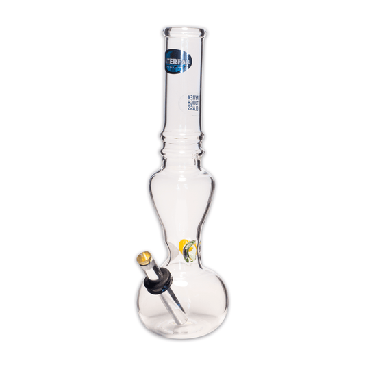Alto Bottle Neck Glass Bong Waterfall