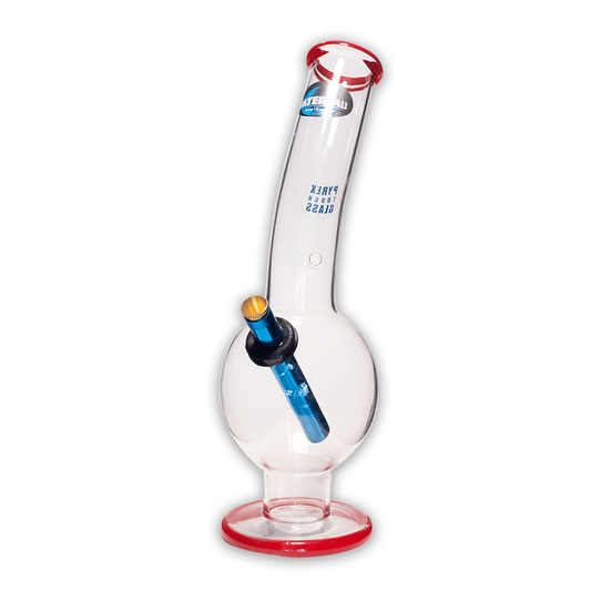Papa Glass Bong Waterfall