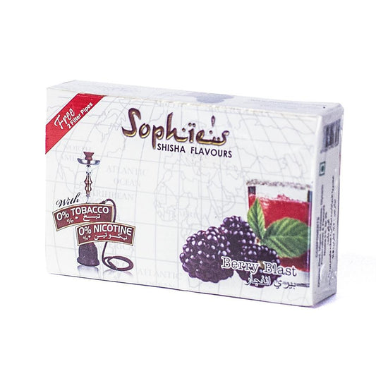 SOPHIES TOBACCO FREE MOLASSES BERRY BLAST The Bong Shop