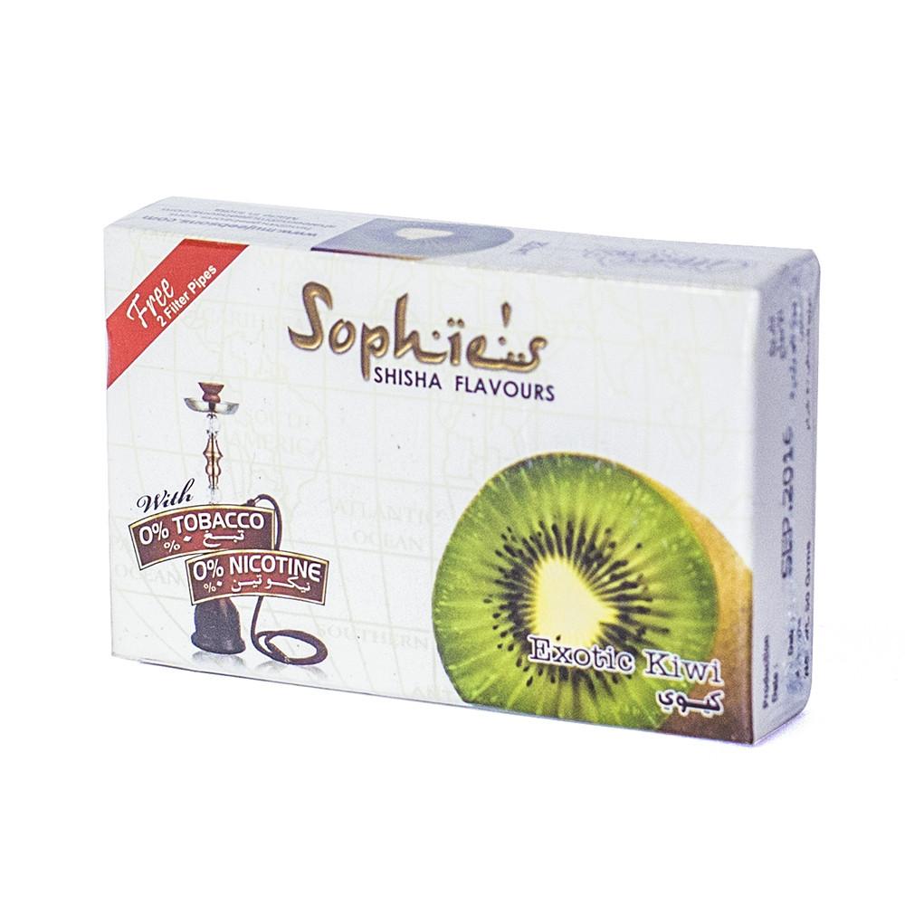 SOPHIES TOBACCO FREE MOLASSES EXOTIC KIWI The Bong Shop