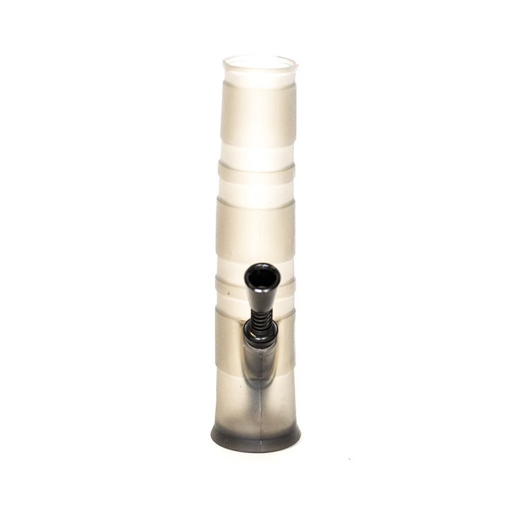 McGyver Silicone Collapsable Bong - Black The Bong Shop