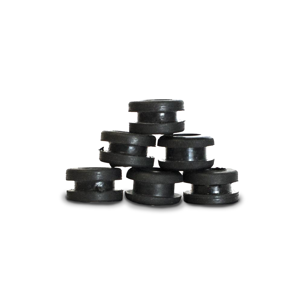 [6 PACK] Rubber Grommets - STANDARD The Bong Shop