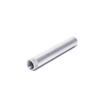 BONZA STEM INTERNAL THREAD 10cm NON-ANODISED The Bong Shop