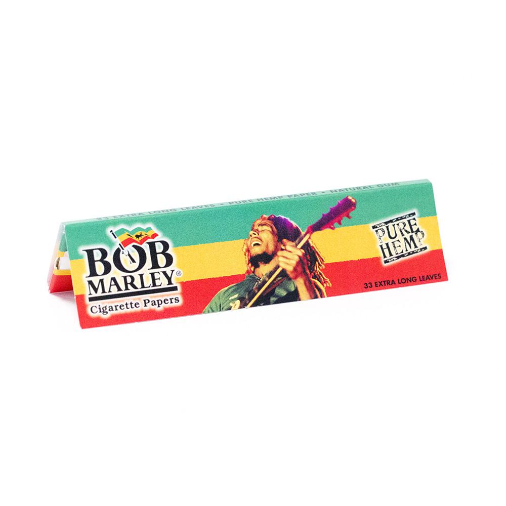PAPERS - BOB MARLEY KING SIZE 33 LEAVES Bob Marley