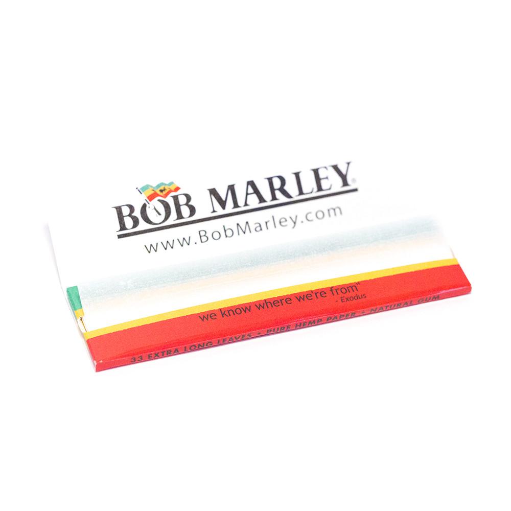 PAPERS - BOB MARLEY KING SIZE 33 LEAVES Bob Marley