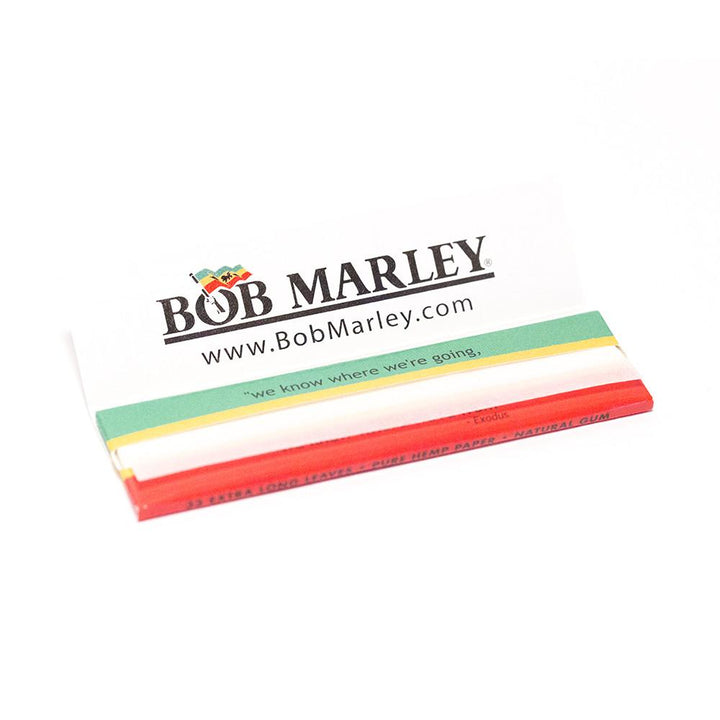 PAPERS - BOB MARLEY KING SIZE 33 LEAVES Bob Marley