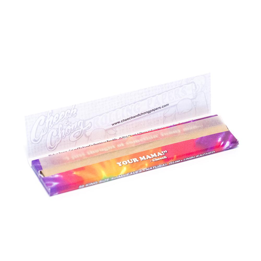 PAPERS - CHEECH & CHONG UNBLEACHED K/S 50 LEAVES Cheech & Chong