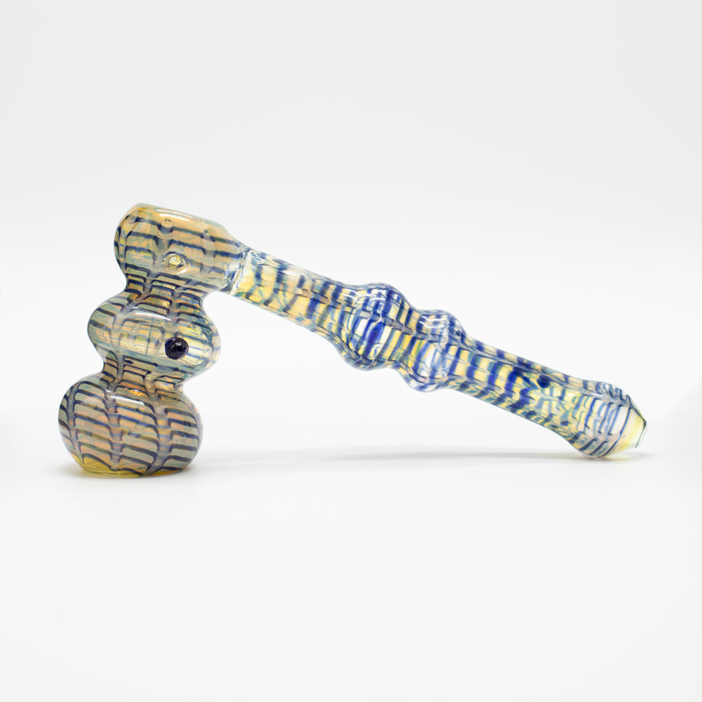 PIPE - GLASS HAMMER PIPE The Bong Shop