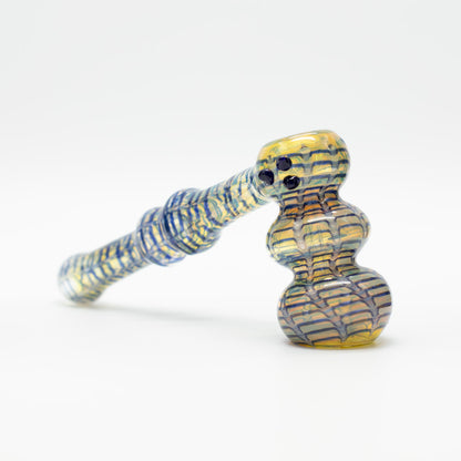PIPE - GLASS HAMMER PIPE The Bong Shop
