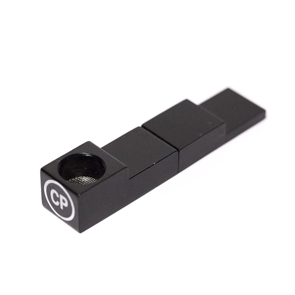 CLICK PIPE - ORIGINAL CP BLACK The Bong Shop
