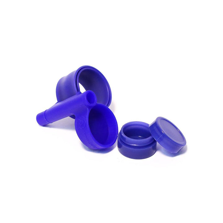 Dab Rig Accessory - Rigrider Silicone Dab Holster [Blue] The Bong Shop