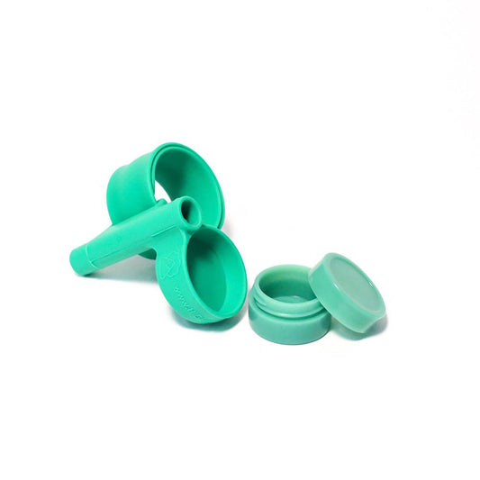 Dab Rig Accessory - Rigrider Silicone Dab Holster [Green] The Bong Shop