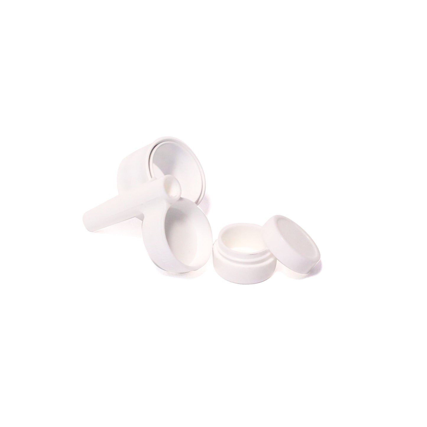 Dab Rig Accessory - Rigrider Silicone Dab Holster [White] The Bong Shop